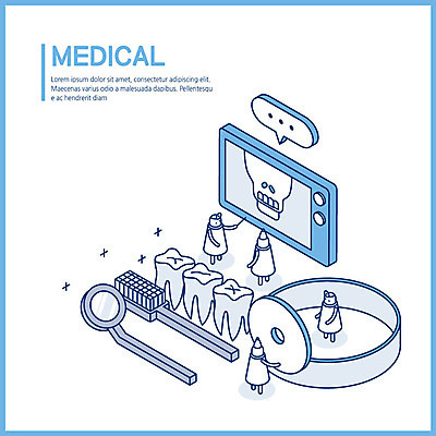 말풍선 일러스트 의학 해골 요정 치과 사람없음 생활 파란색 태블릿 귀여움 의사 사회 치아 칫솔 스토리 아이소메트릭 반사경 치과진료 국내일러스트 AI파일 컬러 컨셉 뼈 병원 전자제품 스마트기기 위생용품 진료 의료진 소화기관 공동체 파일형식 벡터