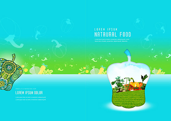 PSD 템플릿 표지디자인 북디자인 출판디자인 표지 음식 리플렛 밭 토마토 채소 북커버 과일 파프리카 건강 팜플렛 사람없음 초록색 파란색 당근 유기농 이미지템플릿 웰빙 컬러 농업 뿌리채소 파일형식