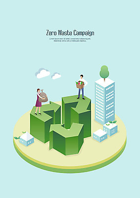 전신 나무 여자 남자 캠페인 일러스트 들기 사람 빌딩 성인 두명 경제 새싹 자연보호 환경 그린캠페인 재활용 사회 쓰레기 알림 심볼 자루 노력 분리수거함 아이소메트릭 수거함 제로웨이스트 그린슈머 재활용표시 국내일러스트 AI파일 식물 모션 자연 표시 건물 보호 사회이슈 친환경 공동체 파일형식 벡터