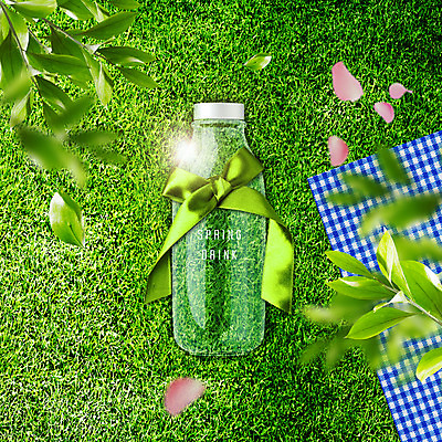 PSD 편집이미지 꽃잎 꽃 리본 잎 자연 유리 유리병 나뭇잎 잔디 사람없음 초록색 파란색 컬러풀 식탁보 투명 체크무늬 손수건 내추럴 카피스페이스 이미지편집 식물 컬러 무늬 재질 병_용기 공백 생태계 파일형식