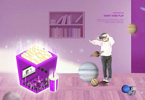 전신 PSD 편집이미지 여자 교육 지구 음료 어린이 놀이 책장 한명 사람 앞모습 책 손들기 보라색 행성 한국인 가리킴 체험 영화관 스마트 즐거움 콜라 팝콘 가상현실 소녀한명만 이미지편집 1 감정 뷰포인트 컬러 가구 컨셉 모션 동양인 손짓 우주 극장 탄산음료 여자한명만 소녀만 파일형식