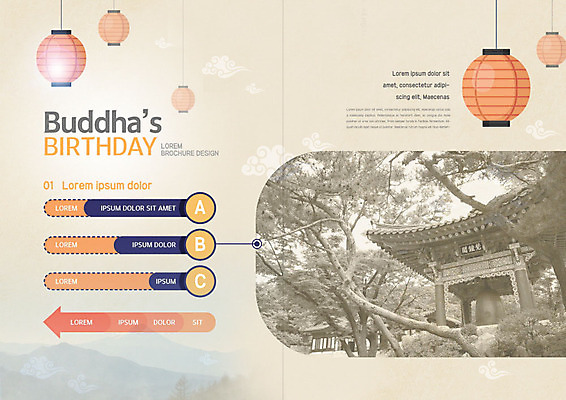 PSD 나무 템플릿 표지디자인 북디자인 출판디자인 내지 리플렛 북커버 그래프 팜플렛 사람없음 공휴일 부처님오신날 등불 사찰 숲 구름무늬 이미지템플릿 식물 기념일 무늬 종교건축 조명 파일형식