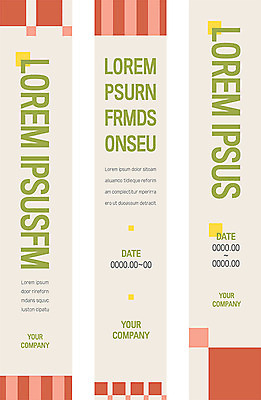 도형 템플릿 배너 배너템플릿 세로배너 회사 비즈니스 이벤트 사람없음 노란색 사각형 현수막 면 모자이크 배너세트 리빙코랄 AI파일 컬러 세로 세트 파일형식 벡터 트랜드컬러 코랄