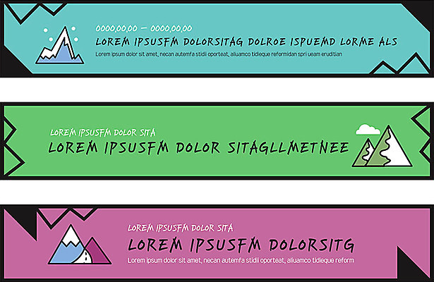 구름 템플릿 배너 배너템플릿 가로배너 산 사람없음 초록색 파란색 컬러풀 현수막 눈 자주색 산길 배너세트 AI파일 자연요소 길 컬러 날씨 가로 세트 파일형식 벡터