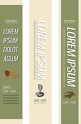 동물 템플릿 배너 배너템플릿 세로배너 동물원 세마리 이벤트 사람없음 현수막 뱀 사자 열대우림 알림 악어 배너세트 AI파일 포유류 파충류 3 세로 세트 숲 파일형식 벡터