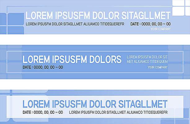 템플릿 배너 배너템플릿 가로배너 선 사람없음 파란색 사각형 현수막 알림 배너세트 AI파일 도형 컬러 가로 세트 파일형식 벡터