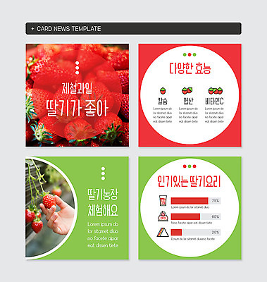 PSD 템플릿 손 웹템플릿 과일 딸기 그래프 요리 신체부위 빨간색 초록색 체험 딸기주스 영양소 인기 딸기농장 카드뉴스 이미지템플릿 컬러 컨셉 사람 농장 과일주스 파일형식