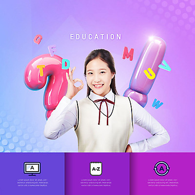 PSD 편집이미지 알파벳 영어 응시 여학생 여자 교육 교복 청소년 영어교육 한명 미소 사람 손짓 상반신 10대 보라색 한국인 물음표 느낌표 OK 청소년교육 에듀 십대여자한명만 스쿨팩 이미지편집 문자 1 학생 기호 시선 옷 컬러 모션 표정 동양인 에듀케이션 여자한명만 십대여자만 파일형식