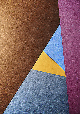 포토 JPG 스튜디오촬영 모양 종이 백그라운드 프레임 실내 사람없음 하이앵글 컬러풀 페이퍼아트 삼각형 오브젝트 플랫레이 카피스페이스 국내포토 도형 뷰포인트 컬러 내부 공백 플랫 파일형식