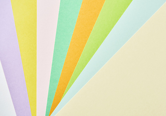 포토 JPG 스튜디오촬영 종이 백그라운드 프레임 실내 사람없음 하이앵글 컬러풀 페이퍼아트 오브젝트 겹침 플랫레이 카피스페이스 국내포토 뷰포인트 컬러 내부 공백 플랫 파일형식