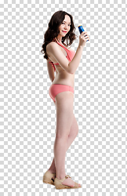 전신 편집이미지 응시 여자 수영복 포즈 한명 서기 미소 들기 사람 20대 성인 옆모습 여름 비키니 한국인 선크림 PNG 자외선 성인여자한명만 편집소스 1 시선 옷 계절 뷰포인트 모션 표정 동양인 청년 화장품 여자한명만 성인여자만 파일형식