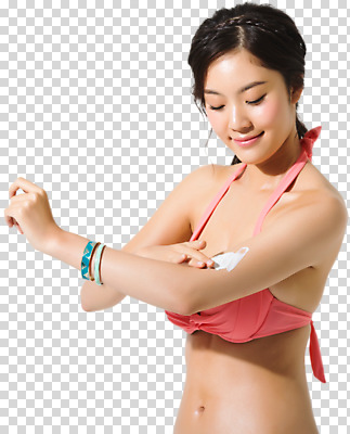 편집이미지 응시 여자 수영복 한명 미소 사람 상반신 20대 성인 옆모습 여름 비키니 한국인 선크림 바르기 PNG 자외선 팔뚝 의료성형뷰티 성인여자한명만 편집소스 1 시선 옷 계절 뷰포인트 모션 표정 동양인 청년 신체부위 화장품 여자한명만 성인여자만 파일형식