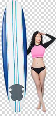 전신 편집이미지 응시 여자 수영복 한명 서기 미소 들기 사람 20대 성인 앞모습 여름 손들기 한국인 서핑보드 PNG 의료성형뷰티 래쉬가드 성인여자한명만 편집소스 패들보드 1 시선 옷 계절 뷰포인트 모션 표정 동양인 청년 보드_스포츠 서핑 여자한명만 성인여자만 파일형식