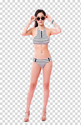 전신 편집이미지 여자 수영복 포즈 한명 서기 사람 20대 성인 앞모습 여름 선글라스 손들기 한국인 잡기 PNG 의료성형뷰티 성인여자한명만 편집소스 1 옷 계절 안경 뷰포인트 모션 동양인 청년 여자한명만 성인여자만 파일형식