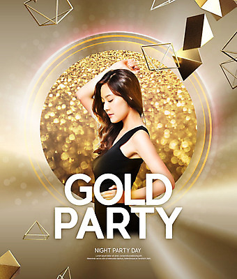 도형 PSD 편집이미지 원피스 여자 한명 사람 상반신 20대 성인 옆모습 파티 한국인 금색 춤 화려 황금 입체 즐거움 성인여자한명만 카피스페이스 이미지편집 1 옷 감정 뷰포인트 컬러 컨셉 문화예술 동양인 이벤트 청년 공백 여자한명만 성인여자만 파일형식