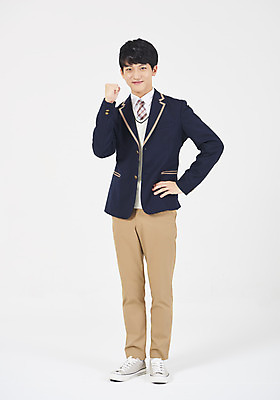 포토 JPG 스튜디오촬영 전신 학생 교육 남자 교복 남학생 허리손 청소년 실내 한명 서기 미소 누끼 사람 앞모습 10대 십대라이프스타일 파이팅 주먹 한국인 자신감 흰배경 긍정적 십대남자한명만 남고생 국내포토 1 라이프스타일 옷 감정 뷰포인트 포즈 백그라운드 모션 고등학생 표정 동양인 내부 흰색 남자한명만 십대남자만 파일형식