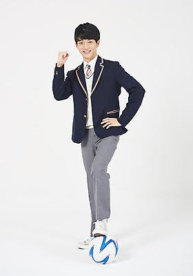 포토 JPG 스튜디오촬영 전신 학생 교육 남자 교복 남학생 허리손 축구공 청소년 실내 한명 서기 미소 누끼 사람 취미 앞모습 10대 운동 십대라이프스타일 파이팅 축구 주먹 한국인 즐거움 흰배경 긍정적 십대남자한명만 남고생 국내포토 1 라이프스타일 옷 감정 뷰포인트 포즈 백그라운드 공 축구용품 모션 고등학생 표정 건강 동양인 내부 구기 흰색 남자한명만 십대남자만 파일형식