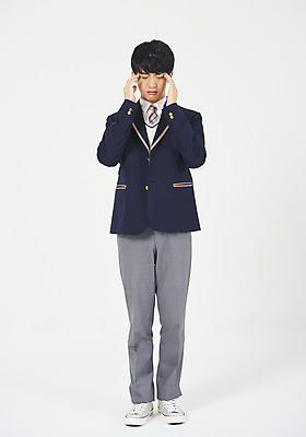 포토 JPG 스튜디오촬영 전신 학생 교육 남자 교복 남학생 청소년 스트레스 실내 피곤 한명 서기 누끼 사람 앞모습 10대 눈감음 십대라이프스타일 고통 한국인 찡그림 흰배경 두통 십대남자한명만 남고생 국내포토 1 라이프스타일 옷 감정 뷰포인트 백그라운드 컨셉 모션 고등학생 표정 동양인 내부 흰색 질병 남자한명만 십대남자만 파일형식