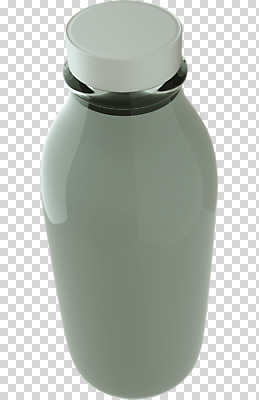 편집 편집이미지 유리병 사람없음 하이앵글 한개 3D소스 3D 우유병 디지털합성 PNG 목업 편집소스 1 뷰포인트 병_용기 우유 파일형식