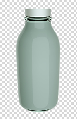 편집 편집이미지 유리병 사람없음 한개 3D소스 3D 우유병 디지털합성 PNG 목업 편집소스 1 병_용기 우유 파일형식