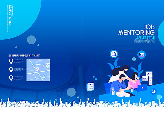 PSD 템플릿 직업 표지디자인 북디자인 출판디자인 여자 표지 남자 커피 리플렛 북커버 회의 그래프 사람 팜플렛 상반신 성인 세명 파란색 노트북 구직 비즈니스맨 비즈니스우먼 가르침 문서 구인구직 채용 채용박람회 성인만 멘토링 이미지템플릿 교육 음료 컬러 컨셉 비즈니스 전자제품 직장인 구인 박람회 파일형식