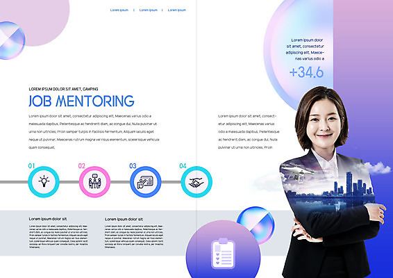 PSD 템플릿 표지디자인 북디자인 응시 출판디자인 여자 내지 리플렛 북커버 회사 한명 미소 사람 정장 빌딩 팜플렛 상반신 20대 성인 팔짱 보라색 한국인 구직 직장인 비즈니스우먼 원형 구인구직 채용 채용박람회 성인여자한명만 멘토링 이미지템플릿 도형 직업 1 시선 옷 교육 컬러 컨셉 비즈니스 모션 표정 동양인 청년 건물 구인 박람회 여자한명만 성인여자만 파일형식