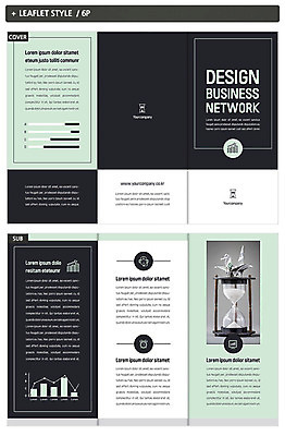 템플릿 표지디자인 표지 ZIP 내지 리플렛 회사 비즈니스 3단접지 그래프 팜플렛 사람없음 금융 달러 모래시계 무역 종이학 민트색 인디자인 INDD 이미지템플릿 산업 모래 시계 컬러 돈 경제 종이접기 파일형식