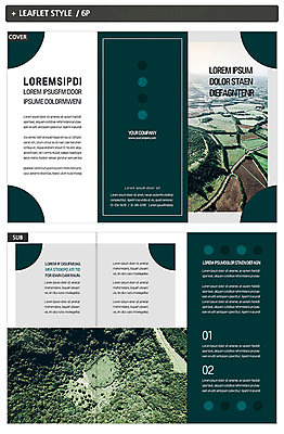 템플릿 표지디자인 표지 ZIP 내지 리플렛 3단접지 자연 산 팜플렛 초원 사람없음 초록색 제주도 오름 힐링 인디자인 INDD 이미지템플릿 컬러 한국 생태계 파일형식