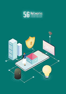 전신 여자 일러스트 전구 통신 모바일 전등 주택 한명 사람 빌딩 성인 건물 스마트폰 네트워크 스마트 보안 와이파이 무선네트워크 홈네트워크 사물인터넷 5G AI_인공지능 국내일러스트 AI파일 1 건축물 컨셉 조명 정보기술 IT 안전 핸드폰 스마트기기 무선인터넷 파일형식 벡터