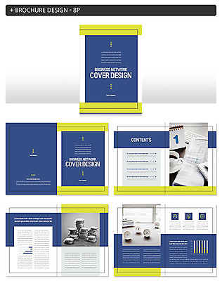 템플릿 ZIP 커피 시계 회사 비즈니스 그래프 팜플렛 사람없음 파란색 동전 자명종 달력 신문 커피잔 책상 인디자인 INDD 이미지템플릿 음료 컬러 가구 돈 잔 간행물 알람 뉴스 파일형식