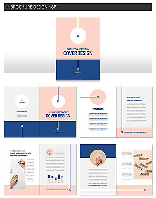 템플릿 손 ZIP 회사 비즈니스 전구 성공 그래프 아이디어 팜플렛 신체부위 파란색 잡기 원형 그리기 살구색 인디자인 INDD 이미지템플릿 도형 컬러 컨셉 모션 사람 파일형식