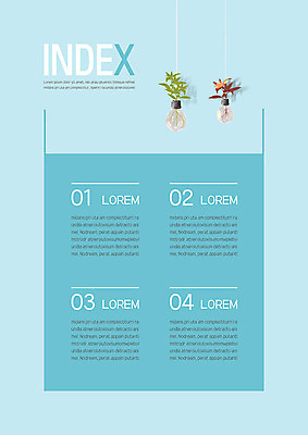 식물 템플릿 내지 하늘색 잎 전구 매달리기 사람없음 자연보호 환경 사각형 그린캠페인 문서템플릿 서식 인덱스 지구온난화 목차 이미지템플릿 AI파일 도형 캠페인 모션 자연 파란색 보호 기후변화 파일형식 벡터