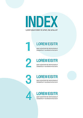 템플릿 내지 비즈니스 사람없음 흰색 원형 시원함 문서템플릿 서식 인덱스 민트색 목차 이미지템플릿 AI파일 도형 컬러 파일형식 벡터