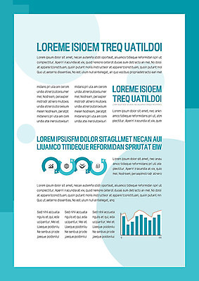템플릿 화살표 내지 비즈니스 그래프 사람없음 원형 시원함 문서템플릿 서식 민트색 이미지템플릿 AI파일 도형 컬러 파일형식 벡터