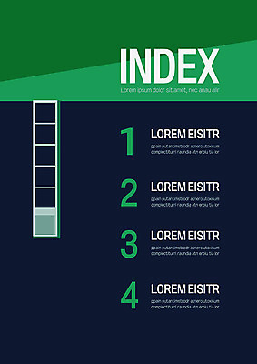 템플릿 내지 회사 비즈니스 사람없음 초록색 사각형 검은색 문서템플릿 서식 레이아웃 인덱스 목차 이미지템플릿 AI파일 도형 컬러 파일형식 벡터