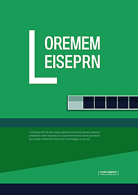 템플릿 표지 회사 비즈니스 모션 사람없음 초록색 사각형 문서템플릿 서식 이미지템플릿 AI파일 도형 컬러 파일형식 벡터