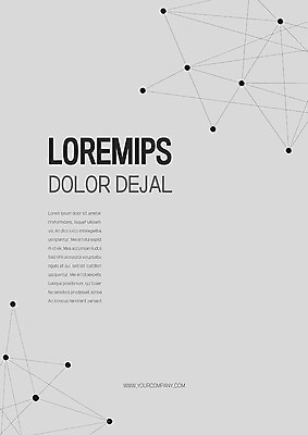 템플릿 표지 선 회사 비즈니스 그래프 사람없음 별자리 회색 점 원형 문서템플릿 서식 레이아웃 폴리곤 이미지템플릿 AI파일 도형 컬러 파일형식 벡터