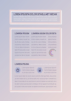 템플릿 내지 선 시계 회사 비즈니스 그래프 사람없음 사각형 보라색 문서템플릿 서식 레이아웃 그라데이션 초시계 이미지템플릿 AI파일 도형 컬러 파일형식 벡터