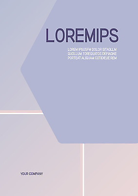 템플릿 표지 선 회사 비즈니스 사람없음 사각형 보라색 문서템플릿 서식 레이아웃 육각형 그라데이션 이미지템플릿 AI파일 도형 컬러 파일형식 벡터