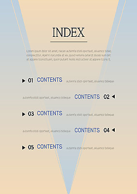 템플릿 내지 회사 비즈니스 사람없음 파란색 노란색 문서템플릿 서식 레이아웃 인덱스 그라데이션 목차 이미지템플릿 AI파일 컬러 파일형식 벡터