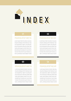 템플릿 내지 비즈니스 사람없음 갈색 사각형 검은색 문서템플릿 서식 레이아웃 인덱스 교차 목차 이미지템플릿 AI파일 도형 컬러 파일형식 벡터