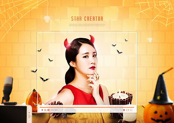 PSD 편집이미지 여자 여러마리 촛불 벽돌 한명 사람 상반신 20대 성인 옆모습 스마트폰 모니터 촬영 주황색 할로윈 한국인 머리띠 악마 거미줄 마이크 즐거움 방송 박쥐 마법사모자 잭오랜턴 호러 성인여자한명만 크리에이터 이미지편집 직업 모자_잡화 1 감정 뷰포인트 컬러 음향기기 다수 장신구 초 포유류 동양인 청년 핸드폰 스마트기기 컴퓨터 공포 여자한명만 성인여자만 파일형식 1인미디어