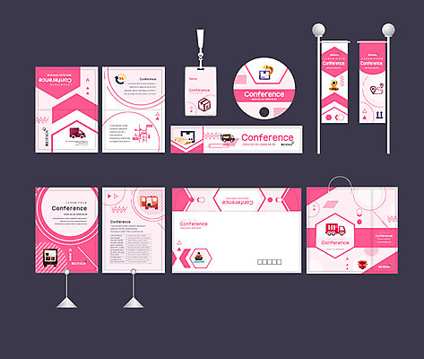 템플릿 배너템플릿 분홍색 사람없음 세트 상자 쇼핑백 트럭 현수막 운반 배송 택배 전단 홍보물 엽서 초대장 위치 패키지 약도 택배상자 편리함 박람회 손부채 선박 소봉투 행사세트 행사템플릿 AI파일 배너 컬러 컨셉 수상교통 지도 가방 자동차 편지봉투 카드_감사 운송업 편지 파일형식 벡터