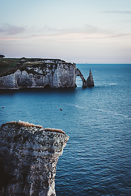 포토 JPG 주간 구름 해외풍경 바다 유럽풍경 하늘 풍경 해변 사람없음 야외 절벽 프랑스 바위 노르망디 국내포토 자연요소 해외 유럽 돌_바위 파일형식
