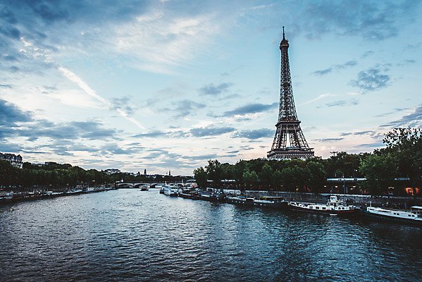 포토 JPG 주간 구름 해외풍경 유럽풍경 하늘 풍경 사람없음 야외 일몰 에펠탑 파리_프랑스 센강 국내포토 자연요소 해외 유럽 강 노을 프랑스 파리 랜드마크 파일형식