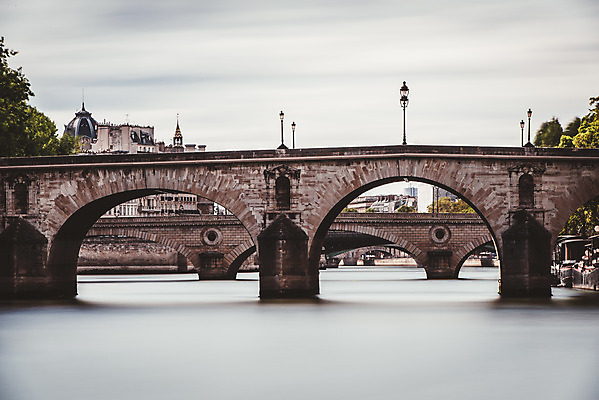 포토 JPG 주간 해외풍경 유럽풍경 하늘 풍경 사람없음 야외 장노출 파리_프랑스 센강 가교 국내포토 자연요소 해외 건축물 유럽 촬영기법 강 프랑스 파일형식