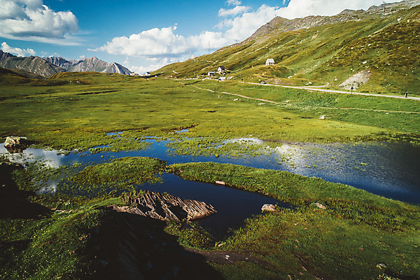 포토 JPG 주간 구름 해외풍경 호수 유럽풍경 자연 하늘 산 풍경 사람없음 야외 연못 알프스 국내포토 자연요소 해외 유럽 생태계 파일형식