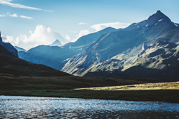 포토 JPG 주간 구름 해외풍경 호수 유럽풍경 자연 하늘 산 풍경 초원 사람없음 야외 알프스 국내포토 자연요소 해외 유럽 생태계 파일형식