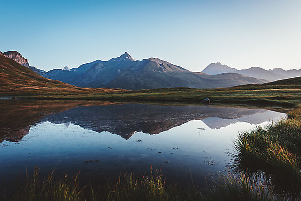 포토 JPG 주간 해외풍경 호수 유럽풍경 자연 하늘 아침 산 풍경 사람없음 야외 반사 알프스 국내포토 자연요소 해외 유럽 생태계 파일형식