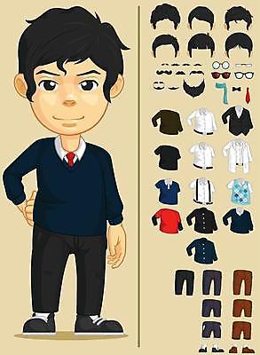 EPS 해외이미지 클립아트 캐릭터 학생 헤어스타일 디자인 옷 안경 어린이 신발 일러스트 바지 학교 넥타이 정장 소년 그래픽 유행 게임 청바지 비즈니스맨 투명 만화 그림 코믹 고립 마스코트 엘리먼트 해외일러스트 일러캐릭터 잡화 교육 남자 비즈니스 놀이 하의 사람 직장인 파일형식 벡터 이미지허브